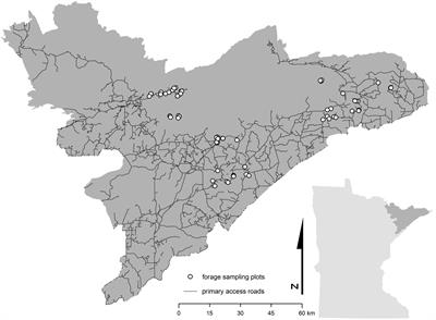 Estimates of woody biomass and mixed effects improve isoscape predictions across a northern mixed forest